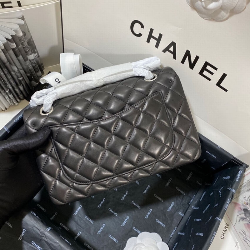 Replica Chanel Small Classic Double Flap Bag A01113 In Lambskin