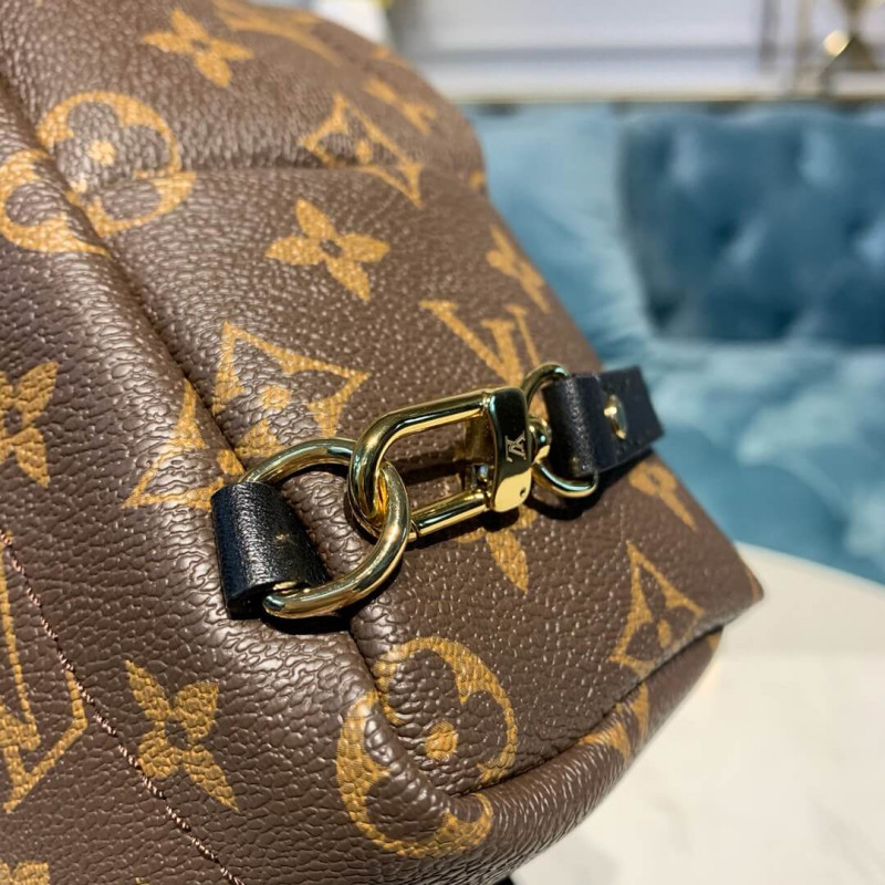 Replica Louis Vuitton Monogram Canvas Palm Springs Backpack Mini M41562
