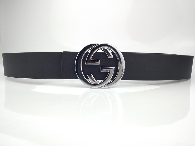 Replica Gucci Belt G299-75 Black 38Mm