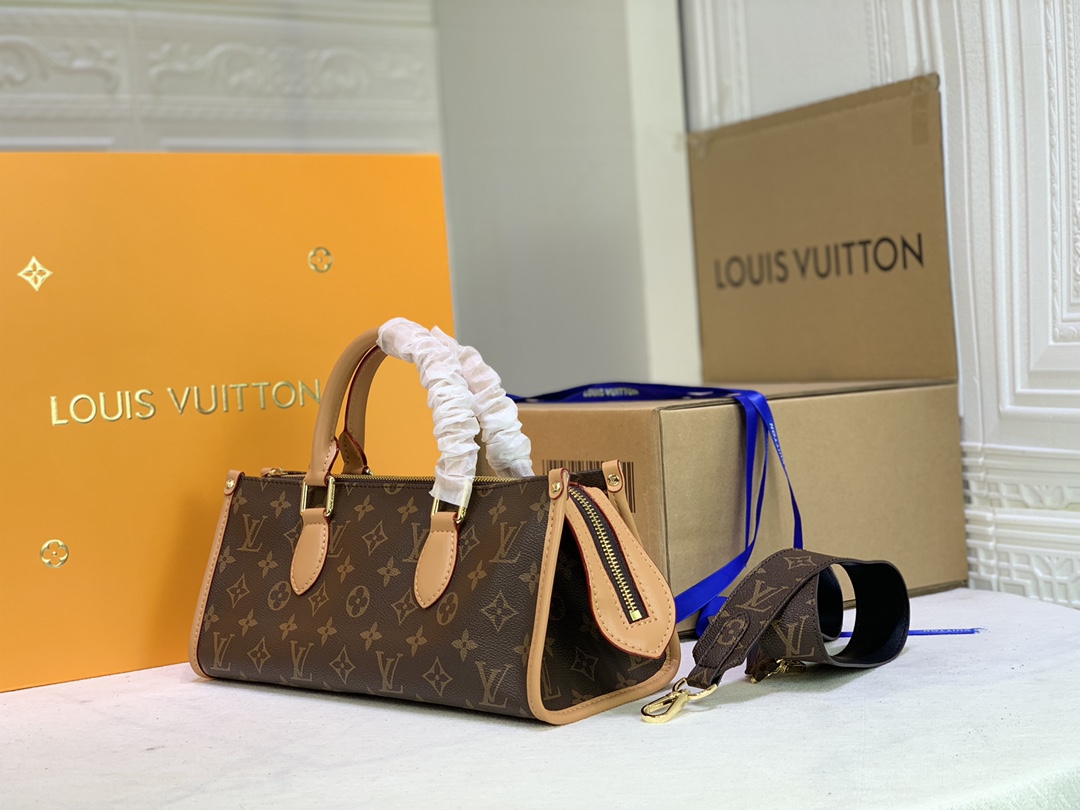 Replica Louis Vuitton Popincourt Handbag Monogram M40009