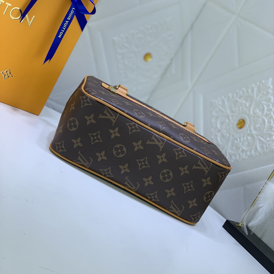 Replica Louis Vuitton Monogram Pochette Cite Shoulder Bag