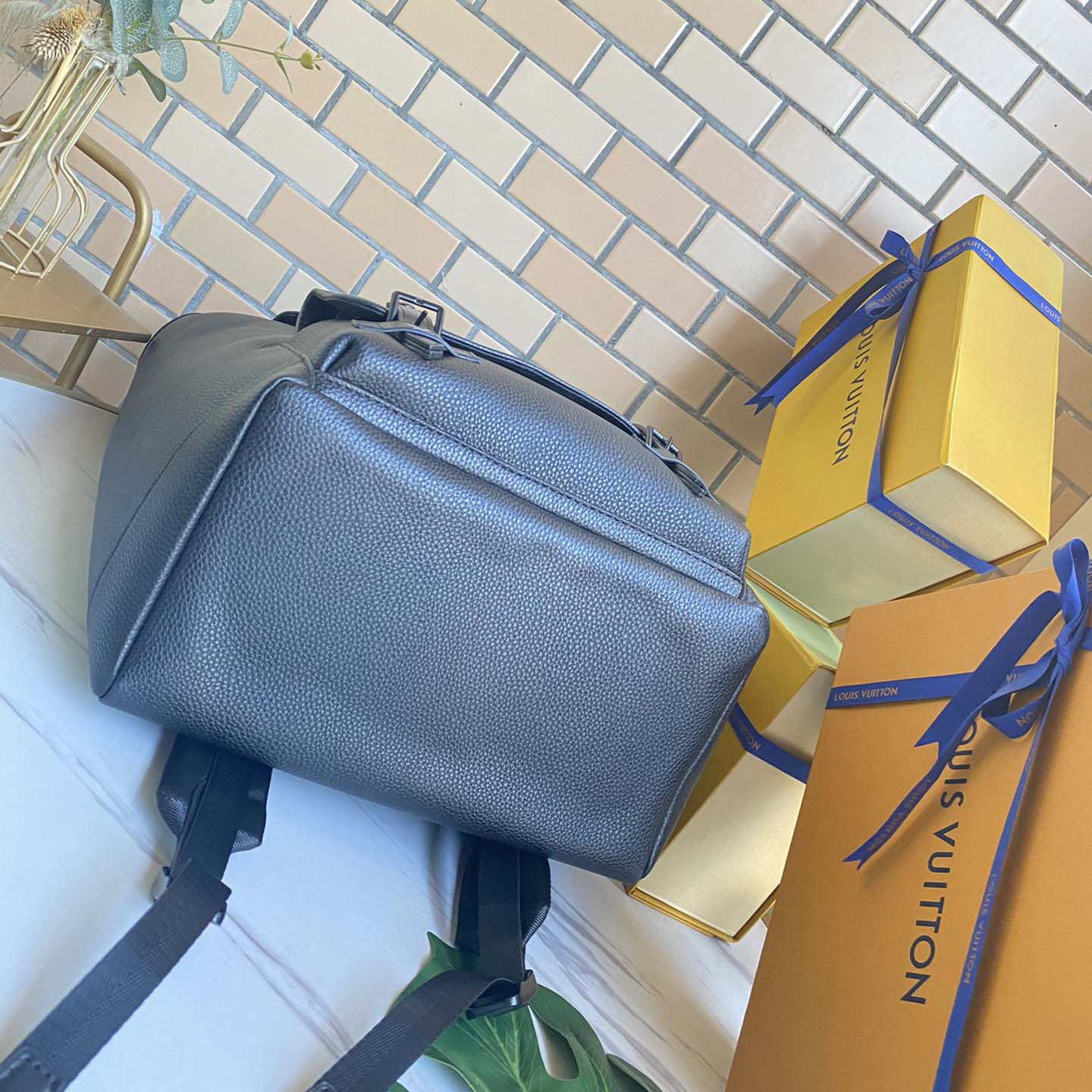 Replica Louis Vuitton Christopher Slim Backpack