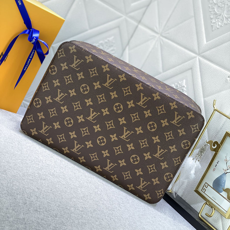 Replica Louis Vuitton Packing Cube Pm/Mm/Gm Brown