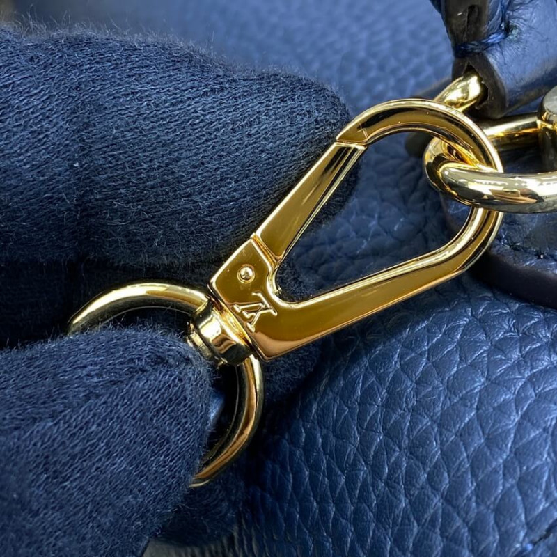 Replica Louis Vuitton Twist One Handle Mm M57090 Marine Blue