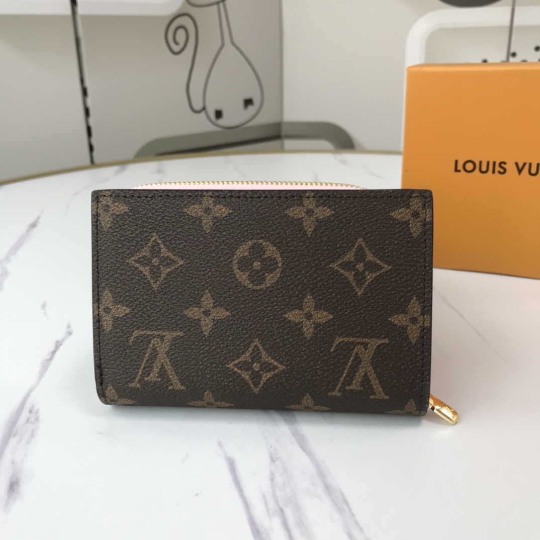 Replica Louis Vuitton Wallet With Zip Compartment M86366