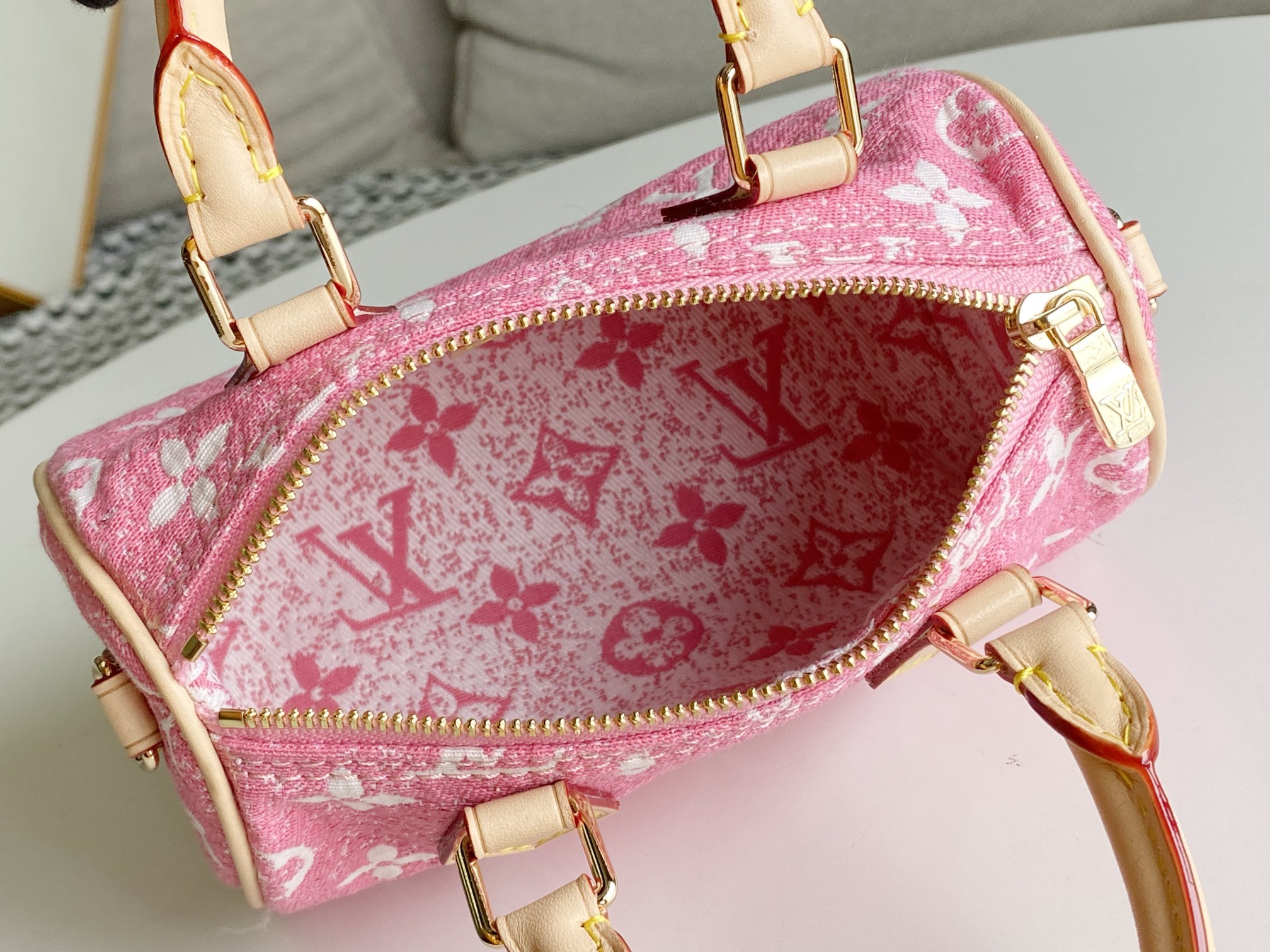 Replica Louis Vuitton Nano Speedy M81213