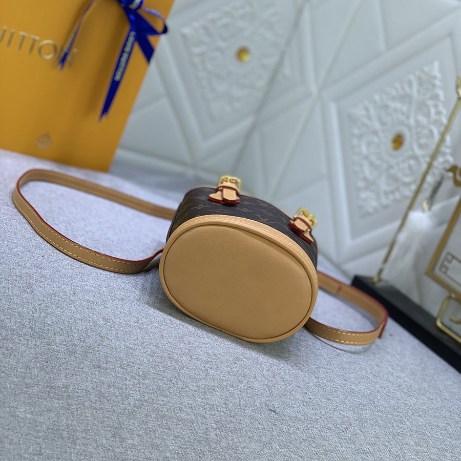 Replica Louis Vuitton Nano Bucket Bag