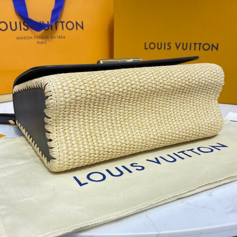 Replica Louis Vuitton Twist Mm M57647 Black