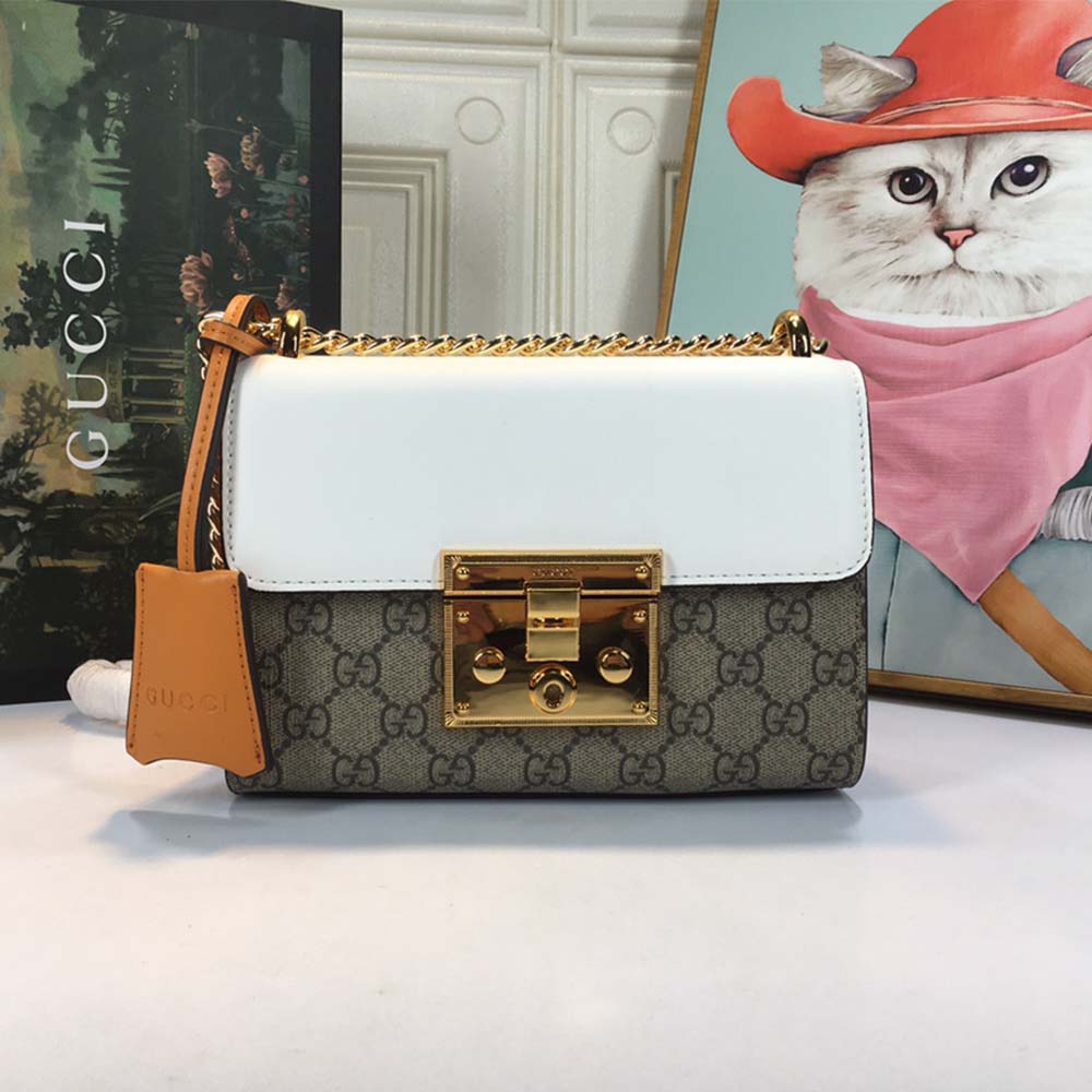 Replica Gucci Padlock Small Shoulder Bag 409487