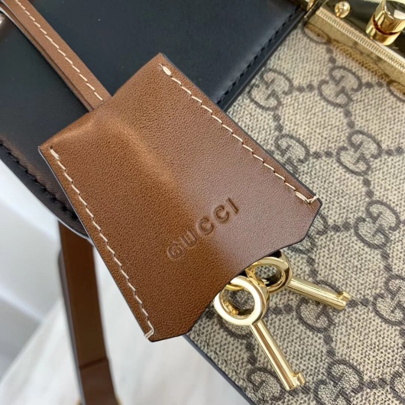 Replica Gucci Padlock Small Gg Top Handle Bag 453188