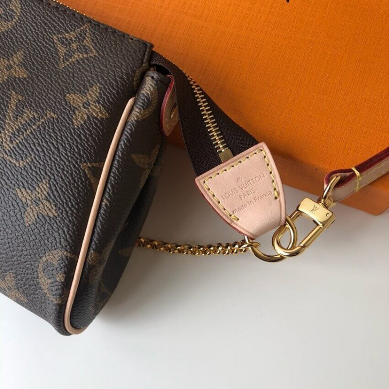 Replica Louis Vuitton Monogram Canvas Eva Clutch M95567