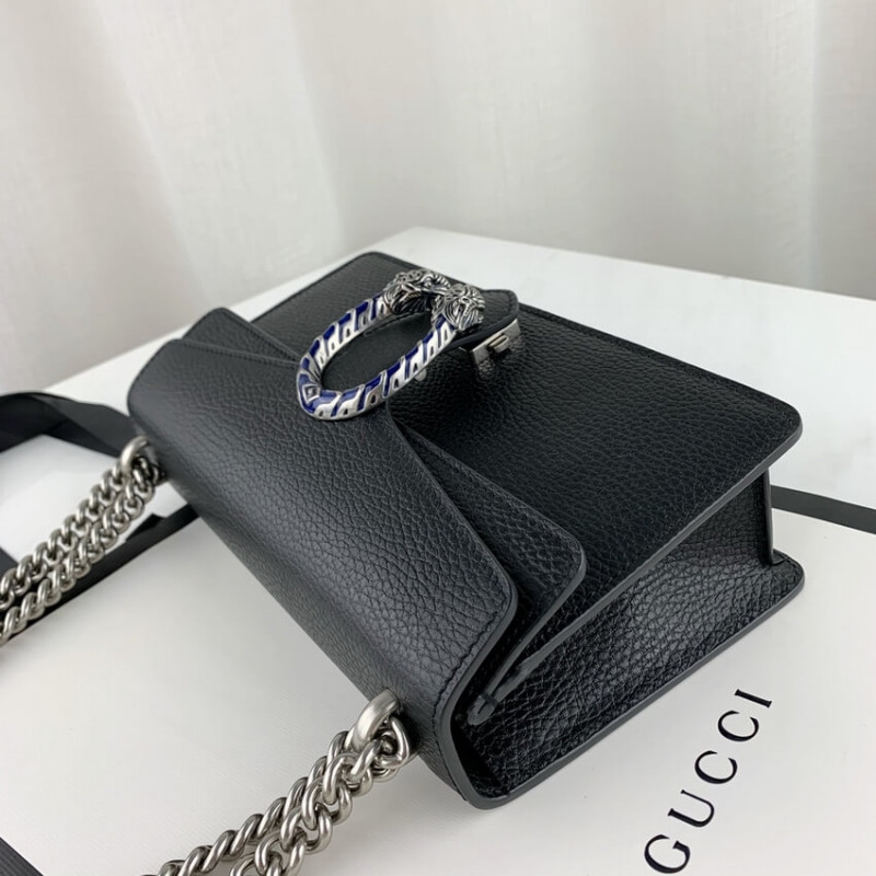 Replica Gucci Dionysus Leather Small Shoulder Bag 499623