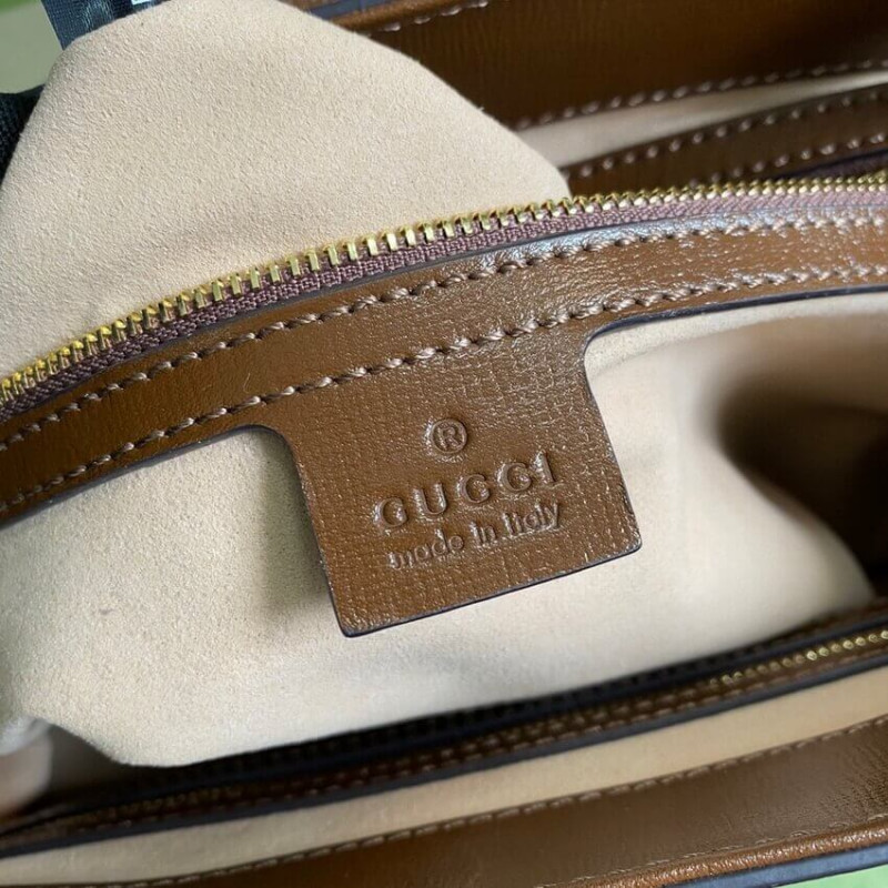 Replica Gucci Jackie 1961 Medium Tote Bag 649016 Gg Supreme