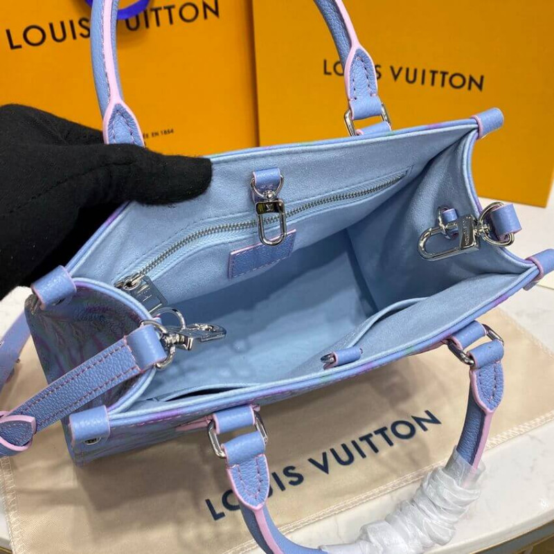 Replica Louis Vuitton Onthego Pm M46067 Lilas Purple