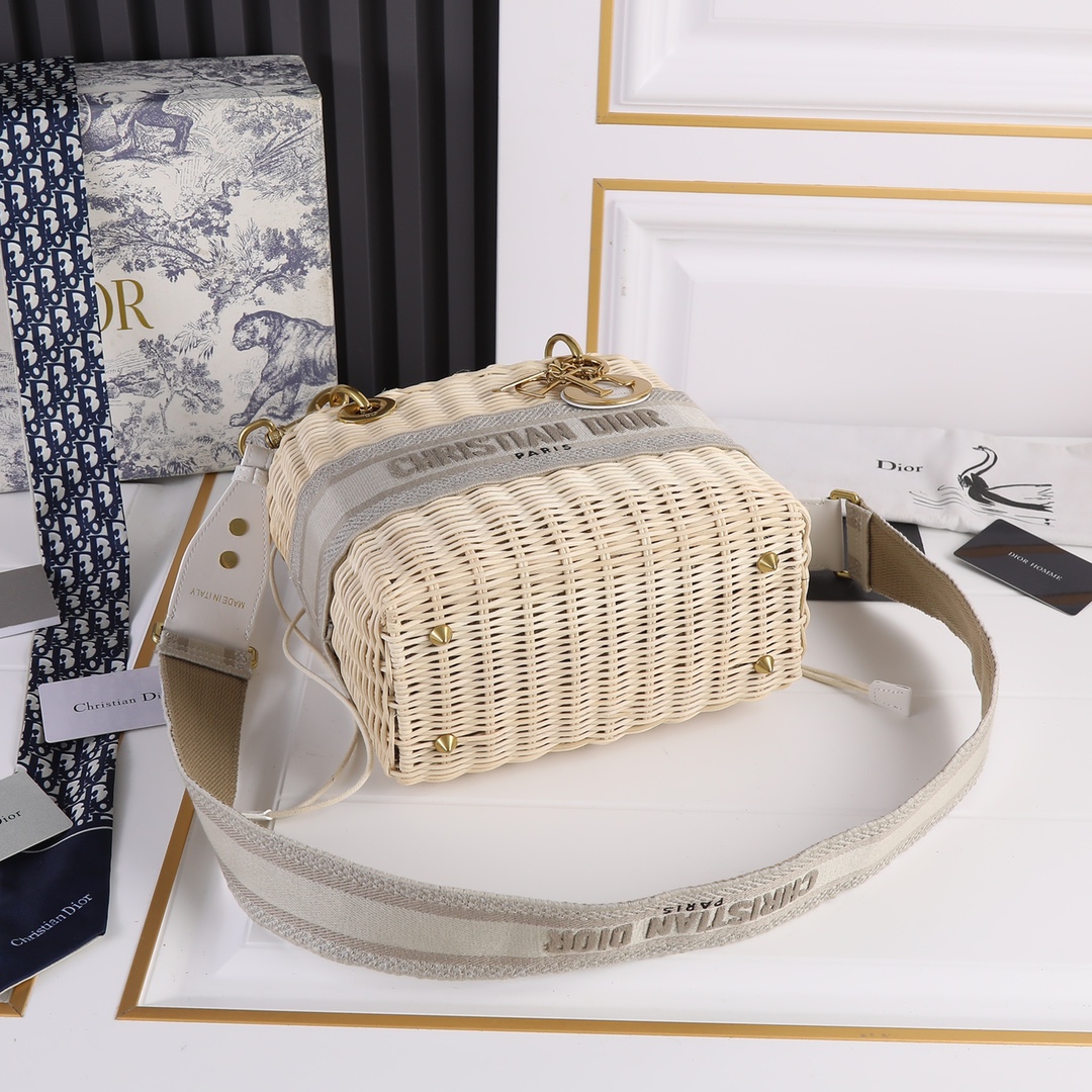 Replica Dior Lady D Bag-Grey