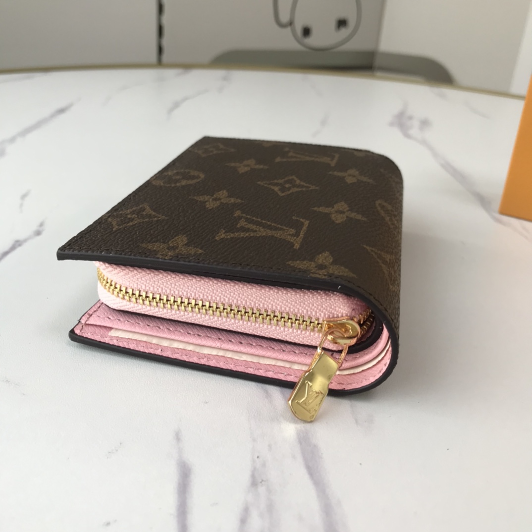 Replica Louis Vuitton Wallet With Zip Compartment M86366