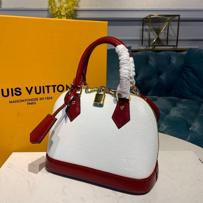 Replica Louis Vuitton Epi Leather Alma Bb M53589