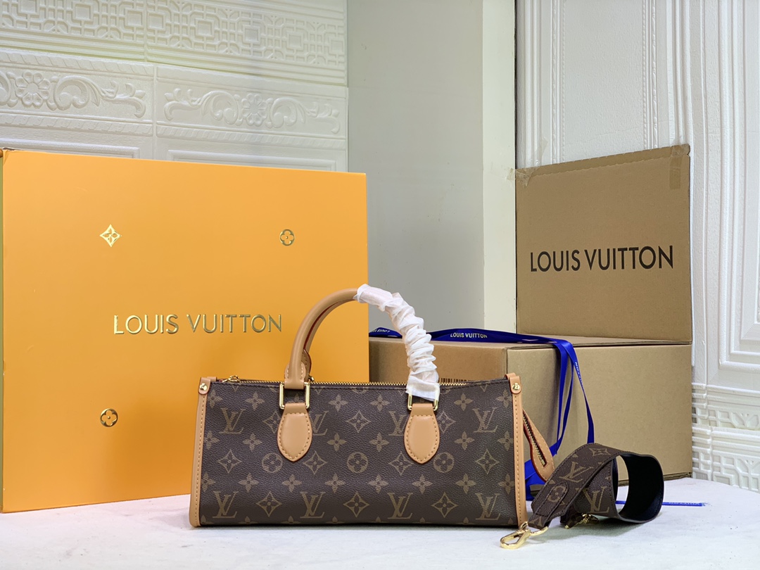 Replica Louis Vuitton Popincourt Handbag Monogram M40009
