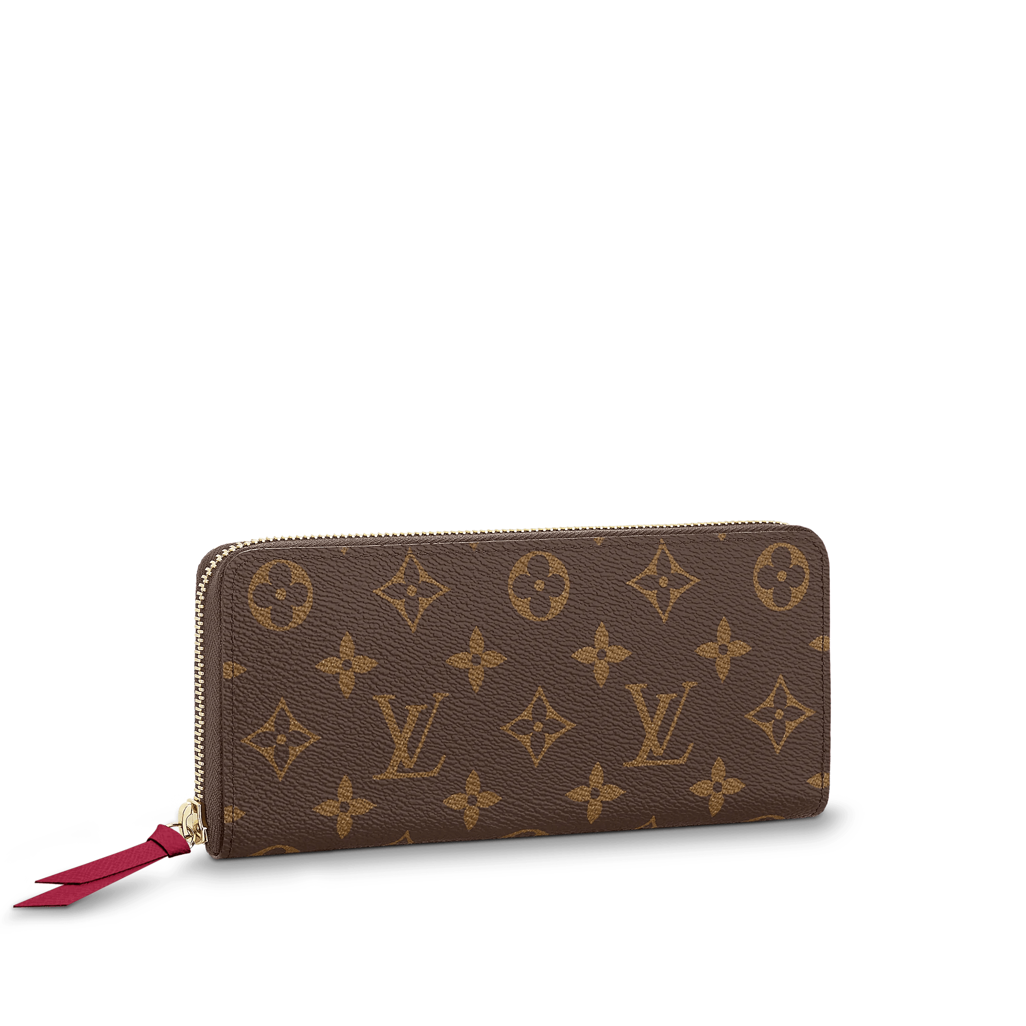 Replica Louis Vuitton Monogram Canvas Clémence Wallet M60742