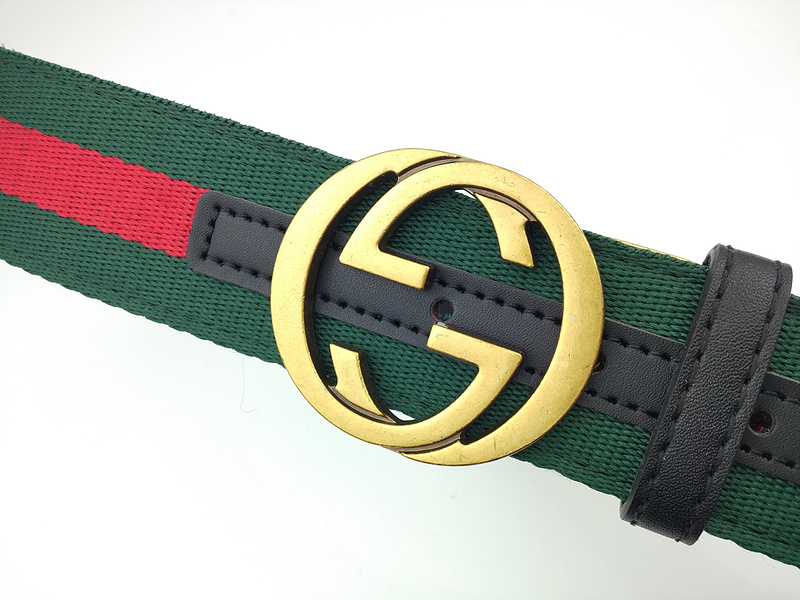 Replica Gucci Belt G310-75 Gold 38Mm