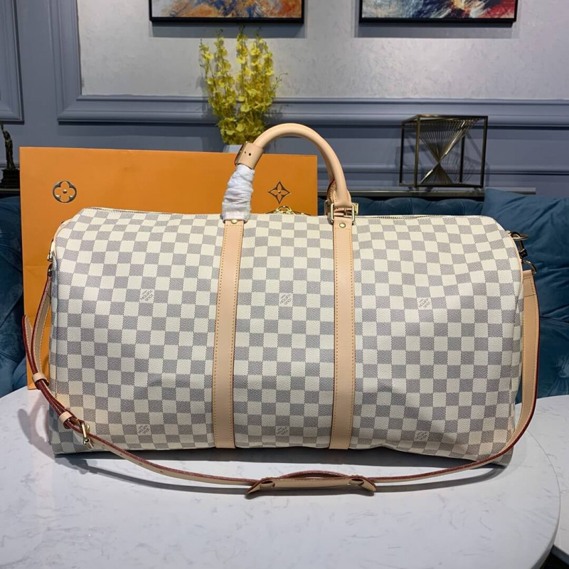 Replica Louis Vuitton Keepall Bandouliere 55 N41429