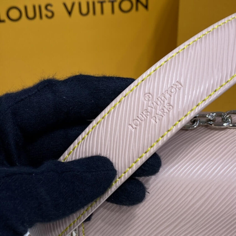 Replica Louis Vuitton Epi Leather Twist Mm M50282 Rose Ballerine