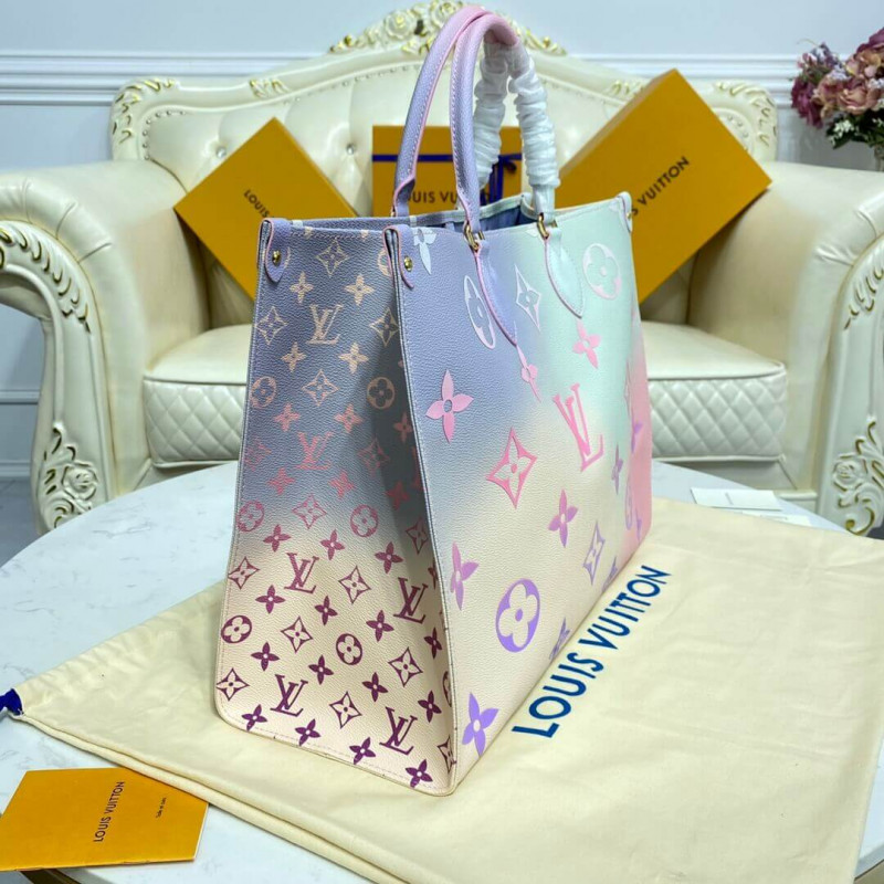 Replica Louis Vuitton Onthego Gm M46076 Sunrise Pastel