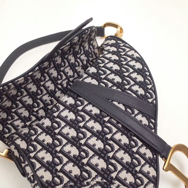 Replica Dior Large Oblique Saddle Bag