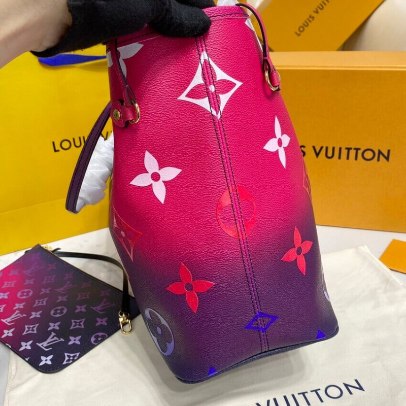 Replica Louis Vuitton Neverfull Mm M20511 Midnight Fuchsia