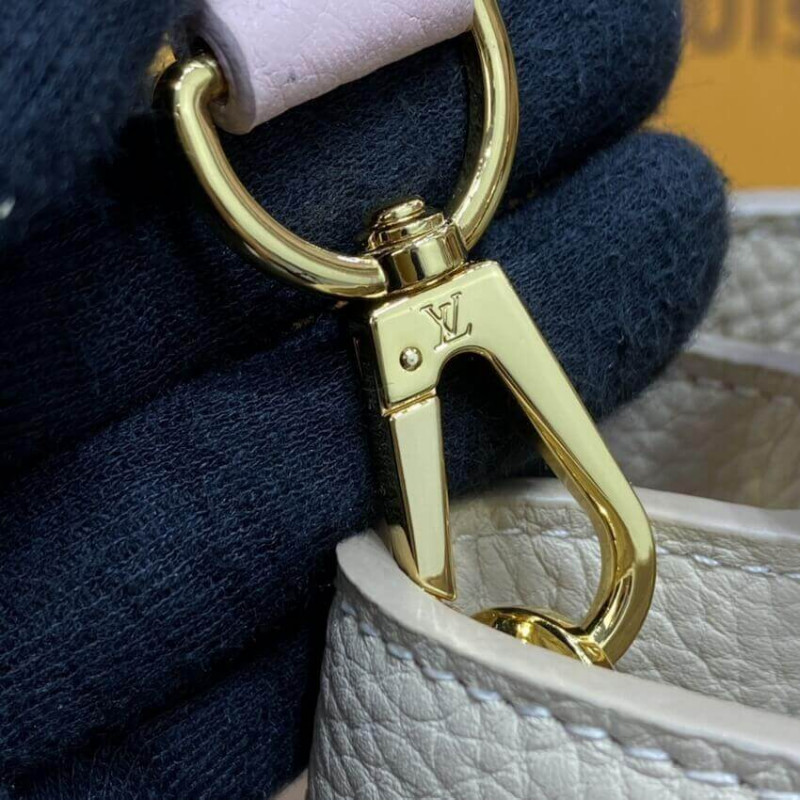 Replica Louis Vuitton Taurillon Leather Capucines Bb M57223
