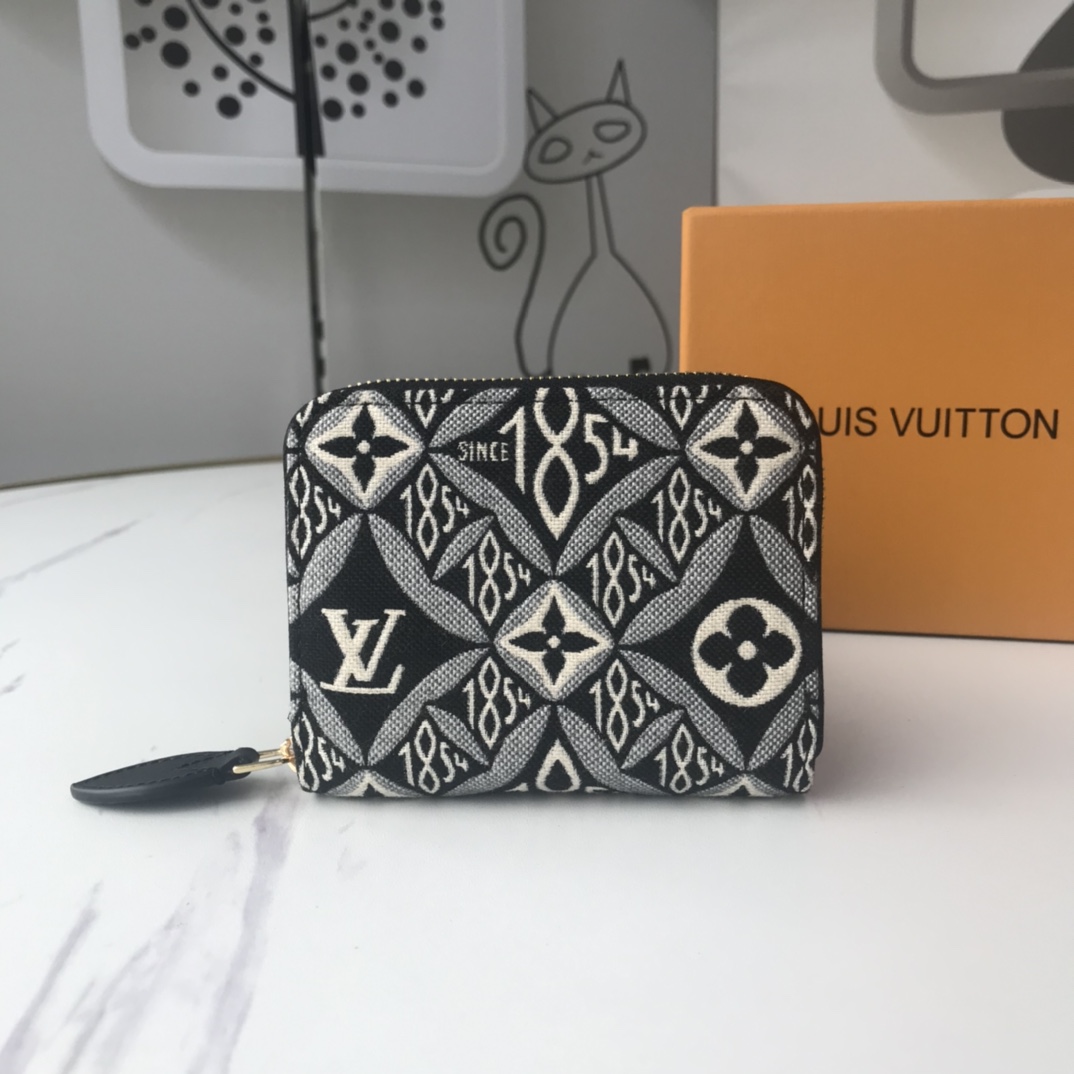 Replica Louis Vuitton Since 1854 Zippy Coin Purse M69997
