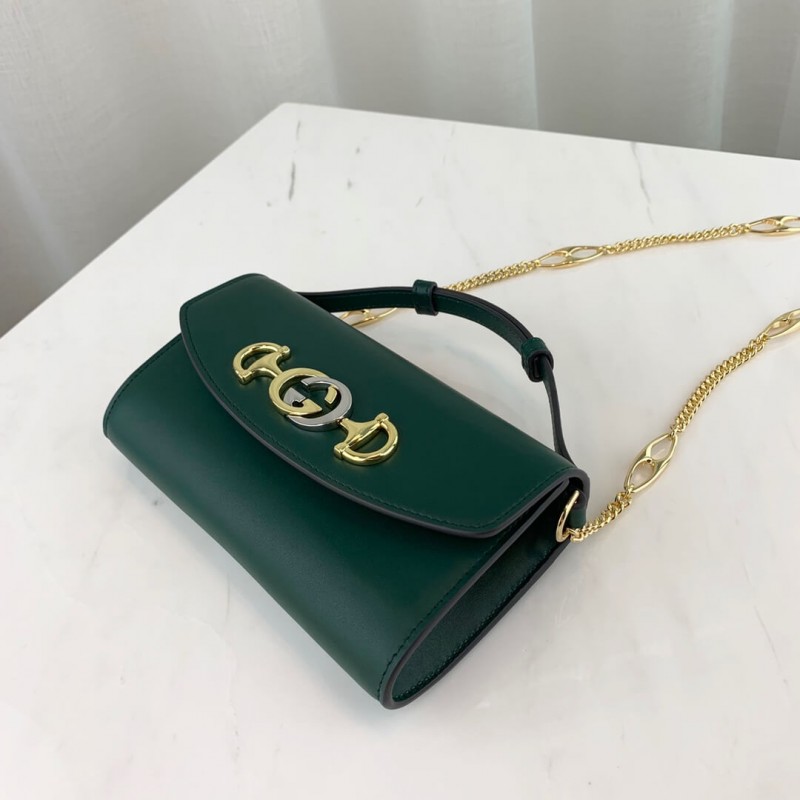 Replica Gucci Zumi Smooth Leather Mini Bag 564718