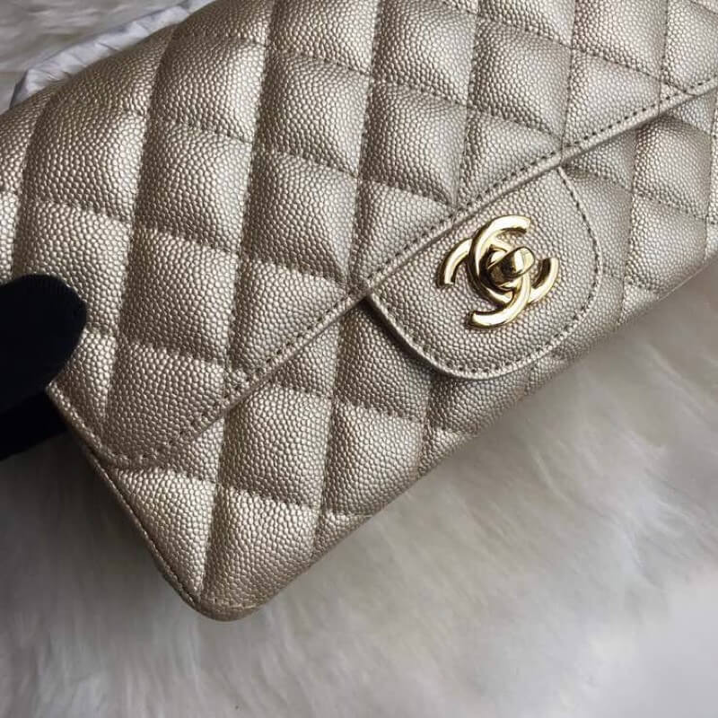 Replica Chanel Caviar Calfskin 20Cm Classic Flap Bag 1116