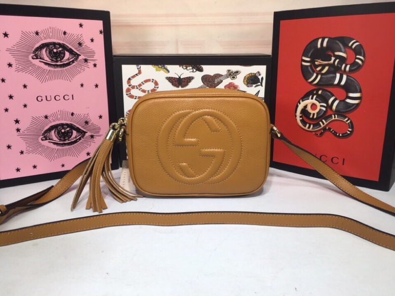 Replica Gucci Soho Small Leather Disco Bag