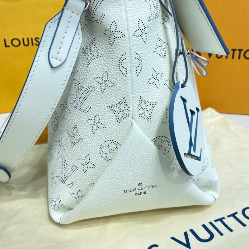 Replica Louis Vuitton Beaubourg Hobo Mm M58482 White