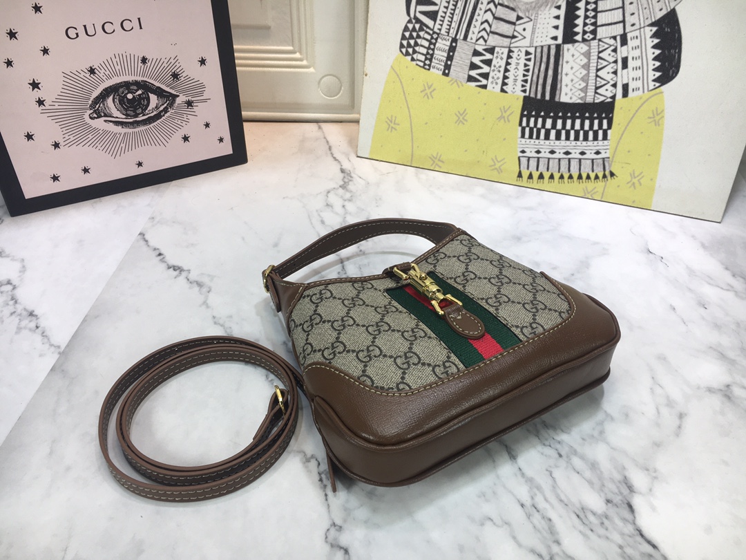 Replica Gucci Jackie 1961 Mini Hobo Bag 637092