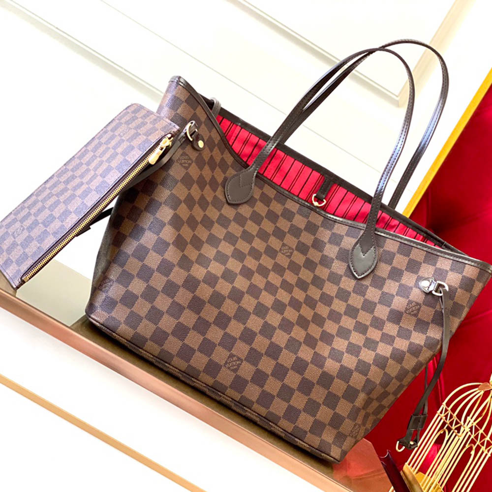 Replica Louis Vuitton Neverfull Pm/Mm/Gm N41358-28/32/40Cm