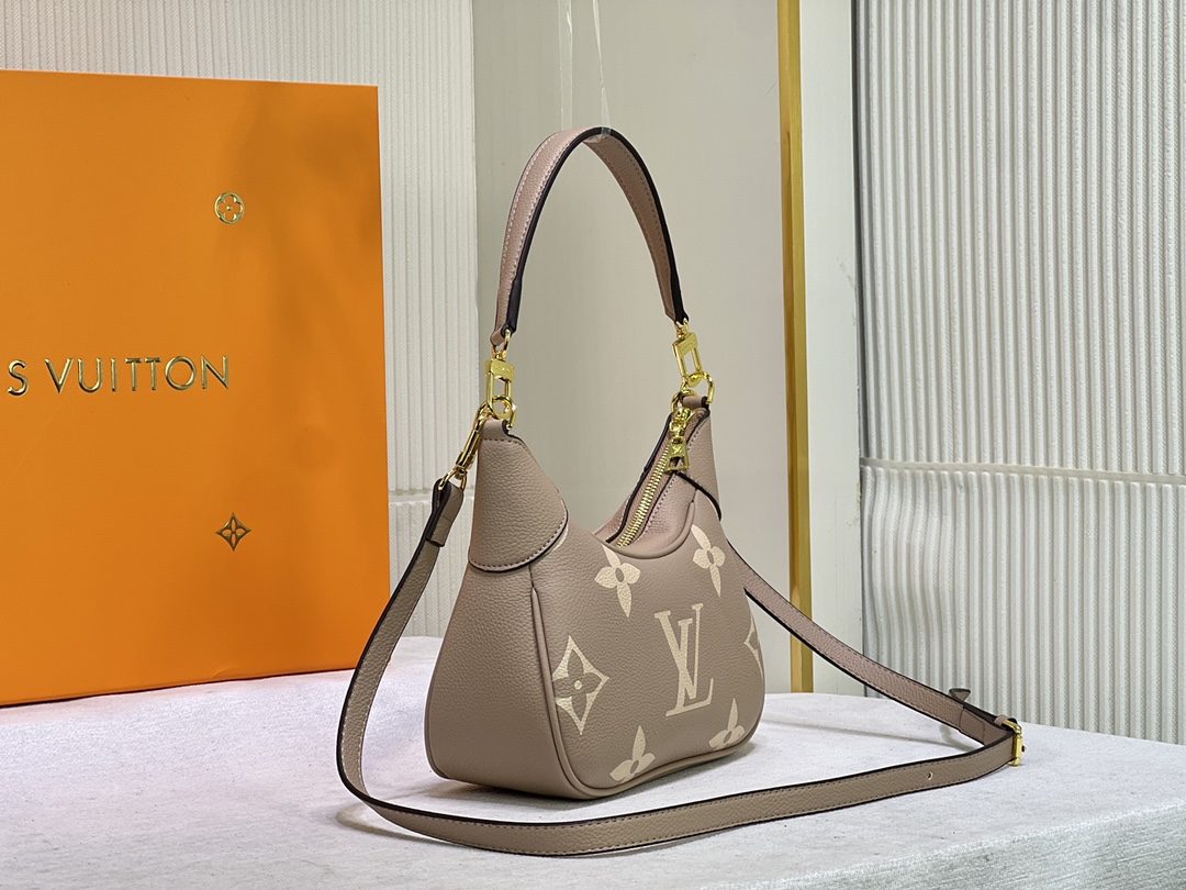 Replica Louis Vuitton Bagatelle Bag Mini Hobo Style