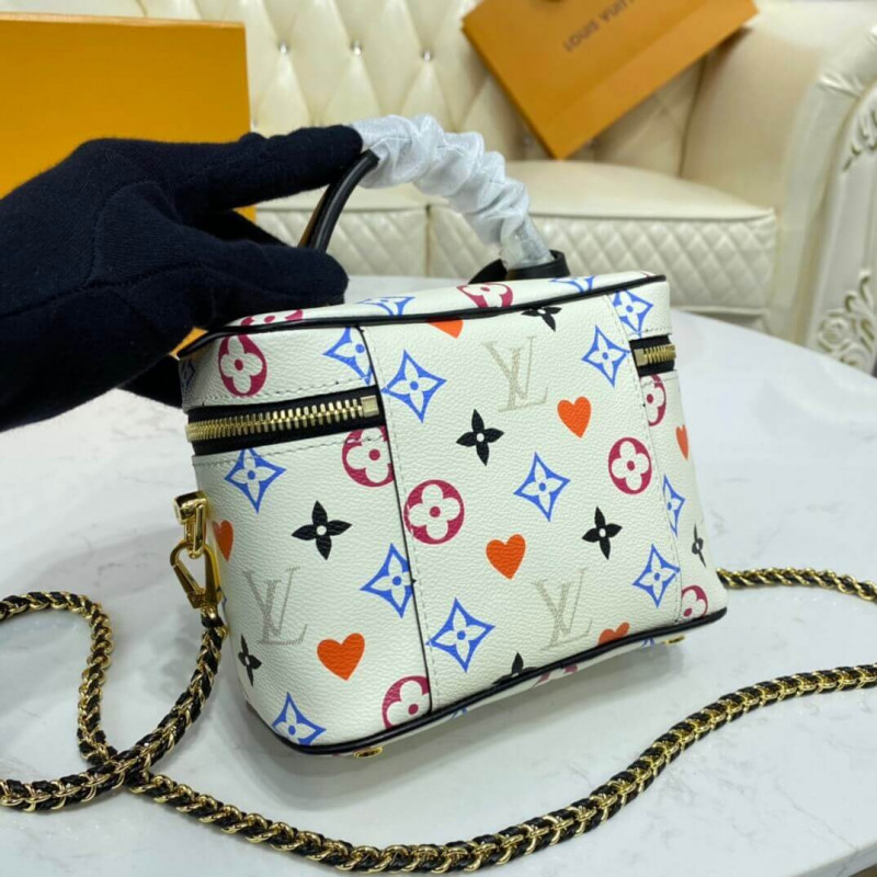 Replica Louis Vuitton Game On Vanity Pm Bag M57482 M57458