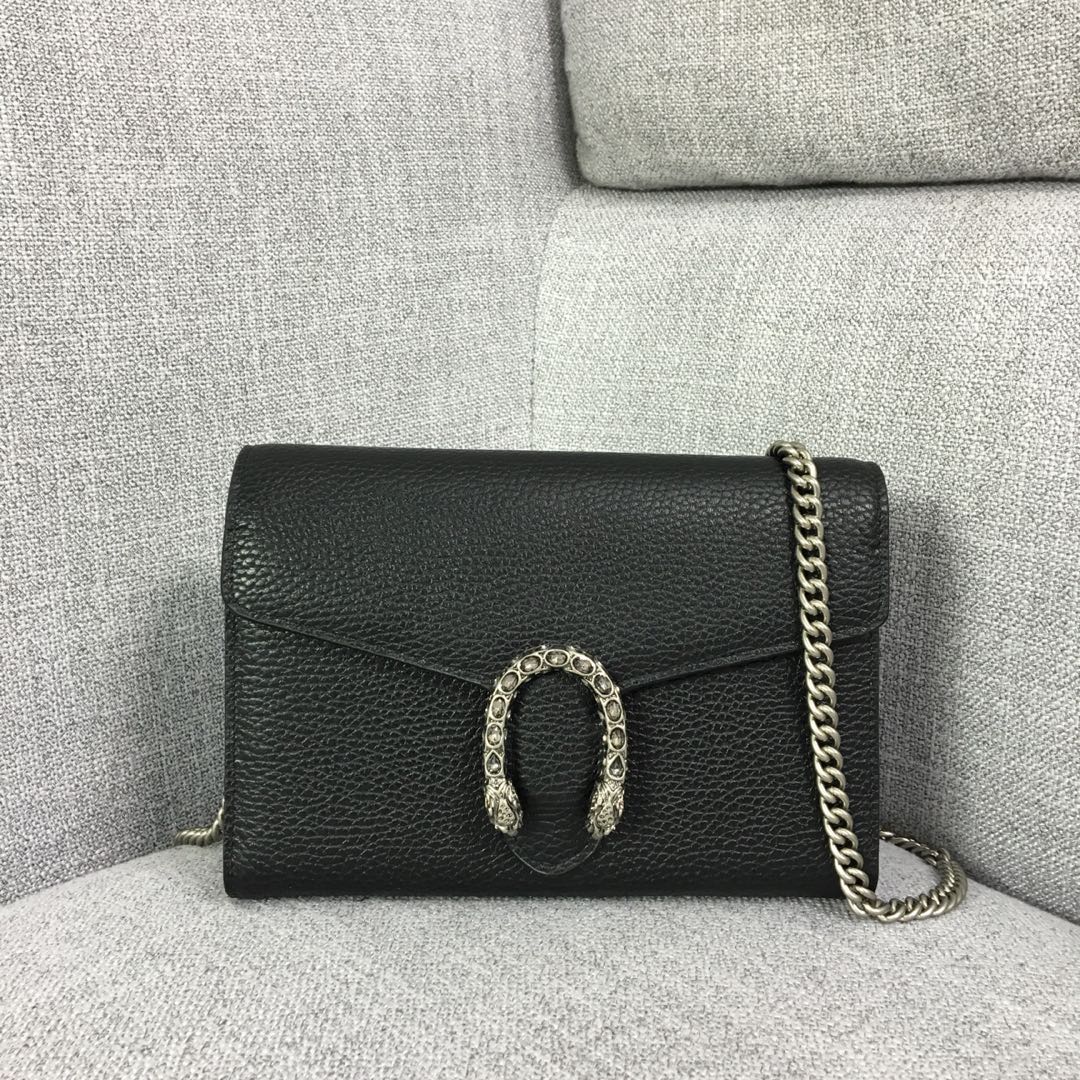 Replica Gucci Dionysus Leather Mini Chain Bag