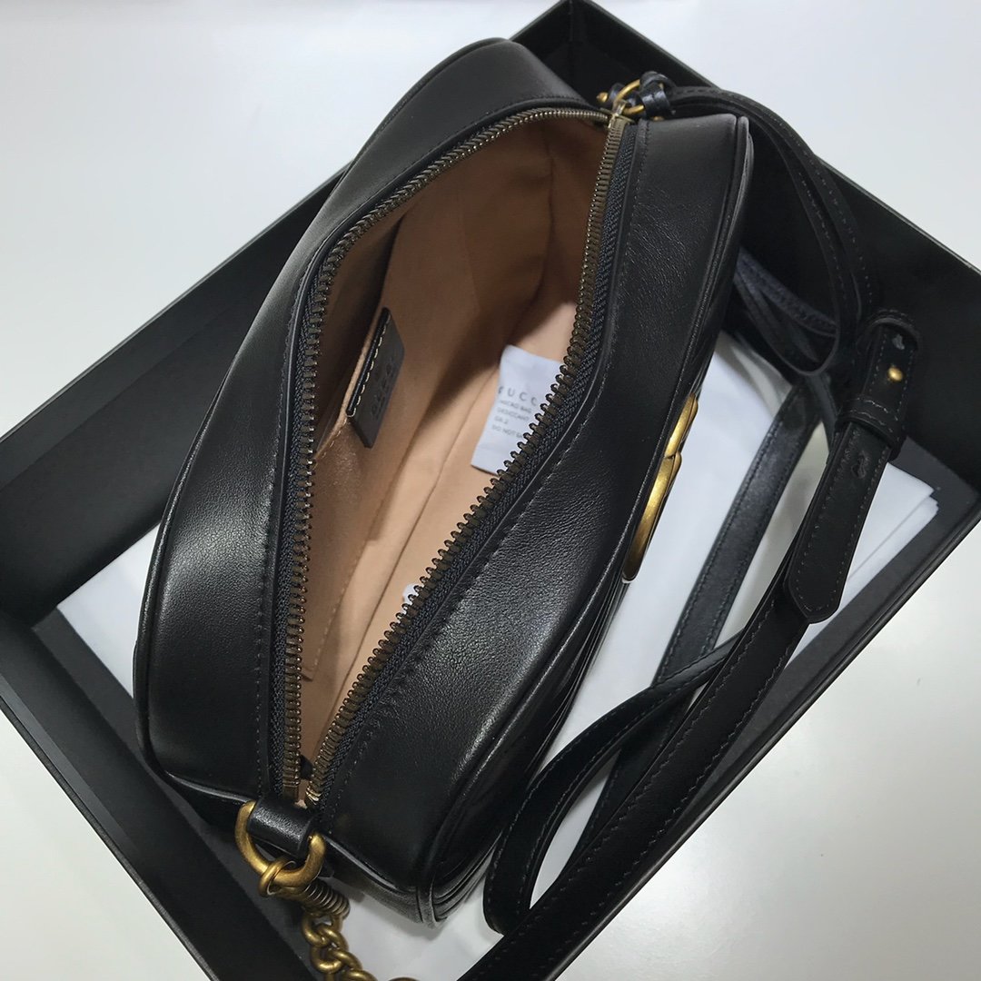 Replica Gucci Marmont Small Matelasse Shoulder Bag 447632