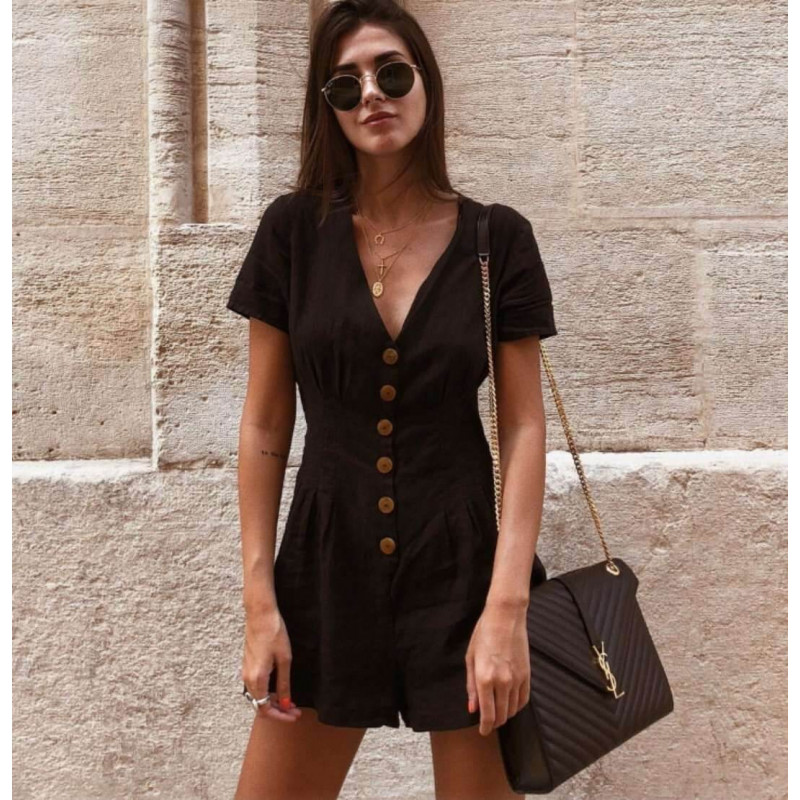 Replica Saint Laurent Grain Leather Large Envelope Chain Bag 396910 Black