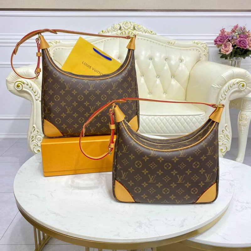 Replica Louis Vuitton Monogram Boulogne 35 Shoulder Bag M51260