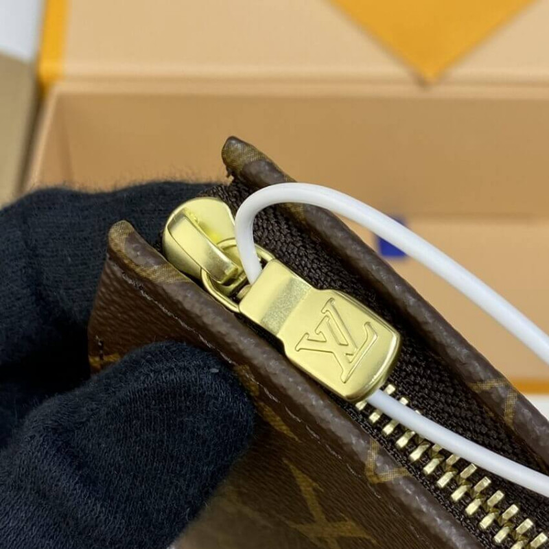 Replica Louis Vuitton Monogram Poche Toilette 26 M47542