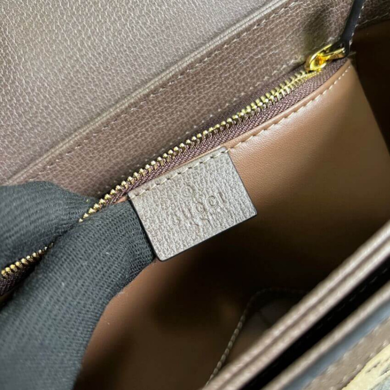 Replica Gucci Horsebit 1955 Shoulder Bag With Jumbo Gg 602204