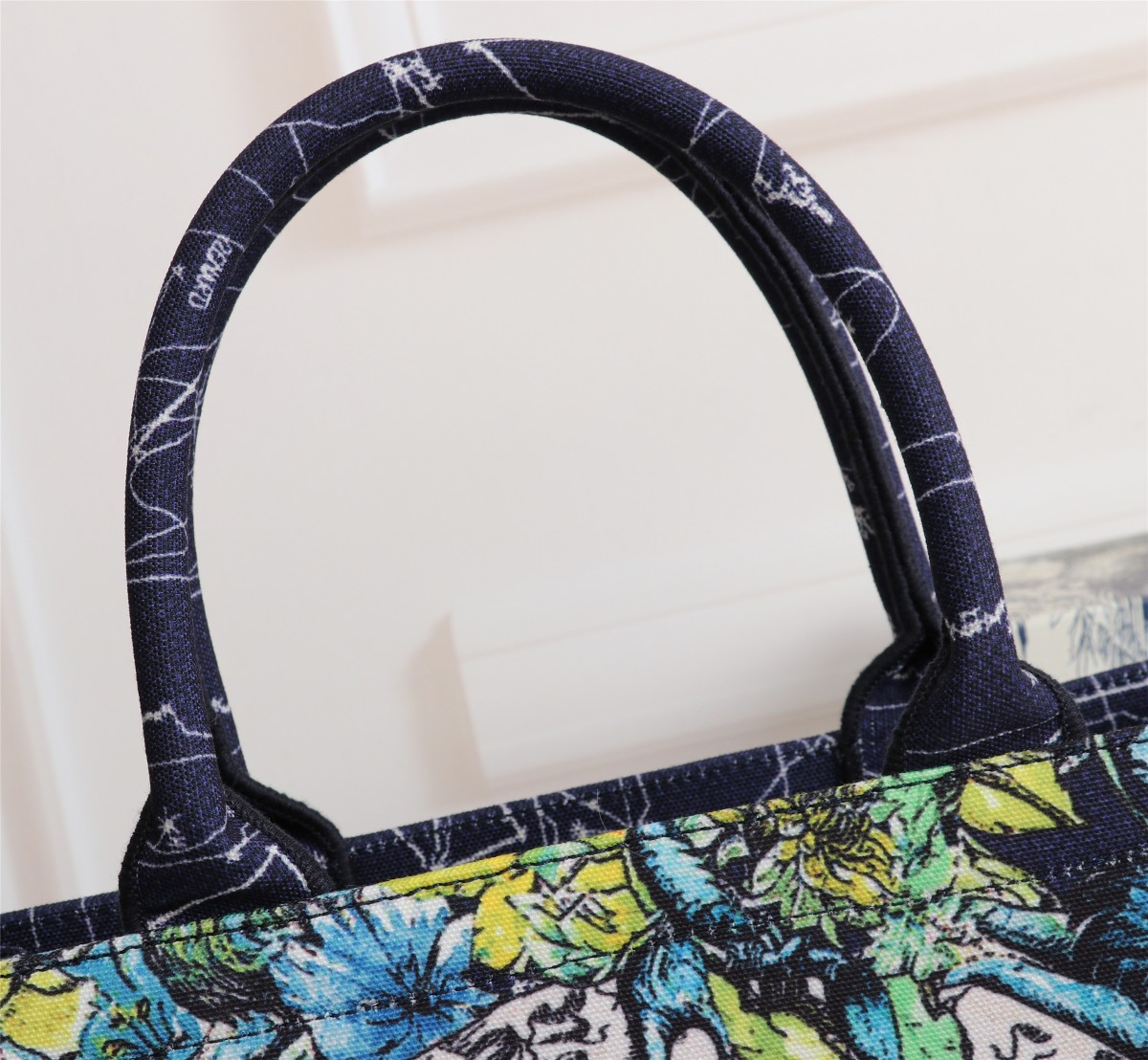Replica Dior Blue Medium/Large Dior Book Tote- 36/42Cm