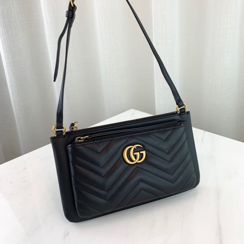 Replica Gucci Marmont Matelasse Shoulder Bag 453878