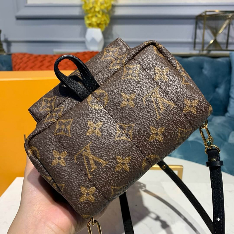 Replica Louis Vuitton Monogram Canvas Palm Springs Backpack Mini M41562