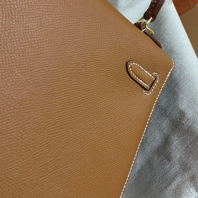 Replica Hermes Kelly Bag 25 Epsom Leather
