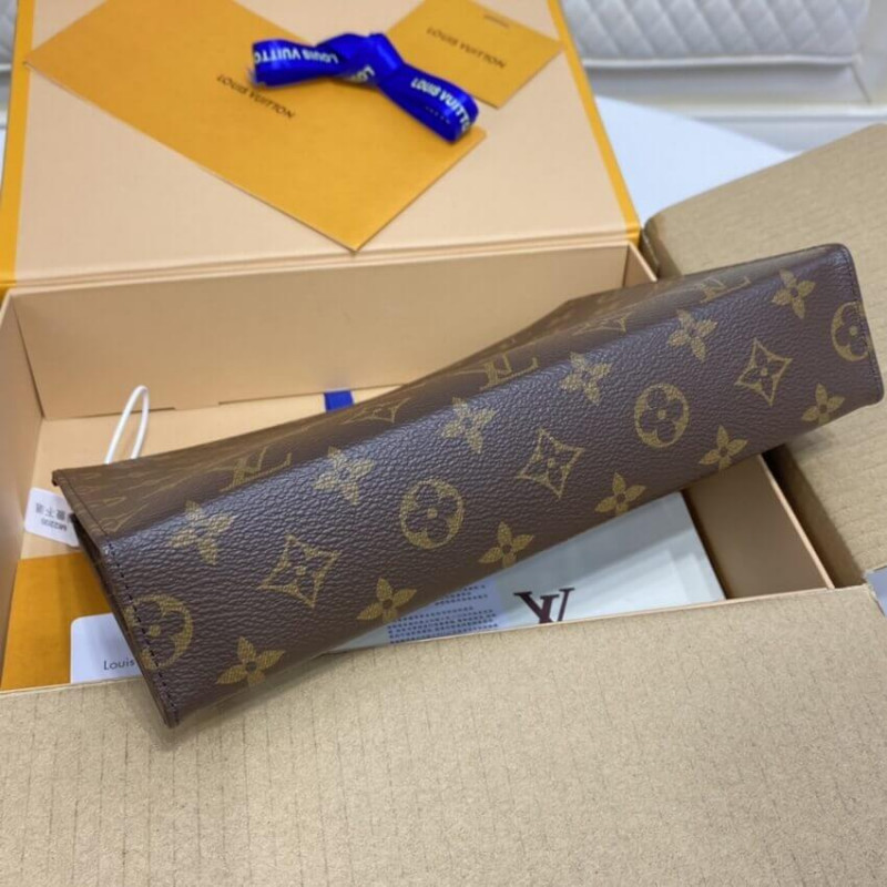 Replica Louis Vuitton Monogram Poche Toilette 26 M47542